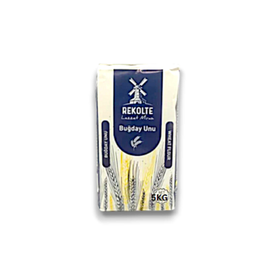Rekolte Flour Plain 5kgx3
