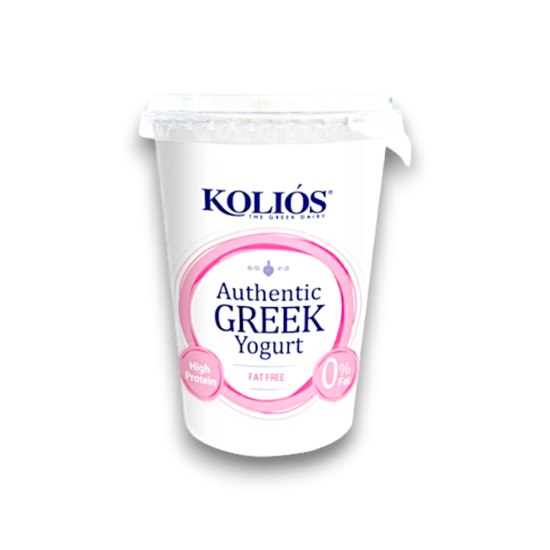 Kolios Authentic Greek Yoghurt 0% 6x500gr