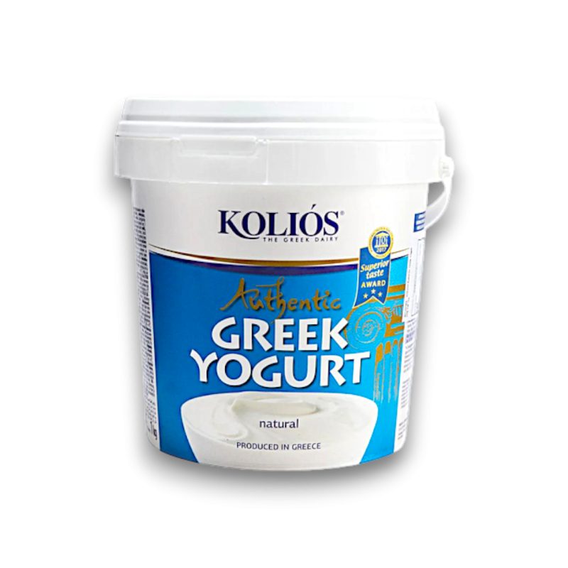 Kolios Authentic Greek Yoghurt 10% 1kgx6