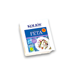 Kolios Greek Feta Cheese Vac-pack 16x150gr