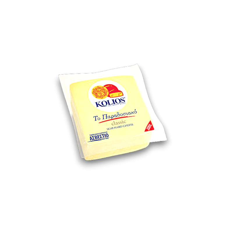 Kolios Kashkaval (Semi Hard Cheese) 12x370gr