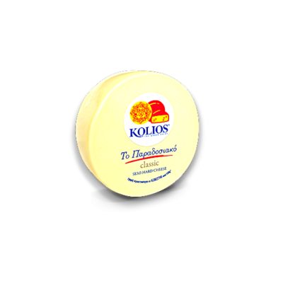 Kolios Kashkaval (Semi Hard Cheese) 700grx4