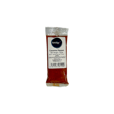 Hamidiye Spice Cayennepepper 12x75gr
