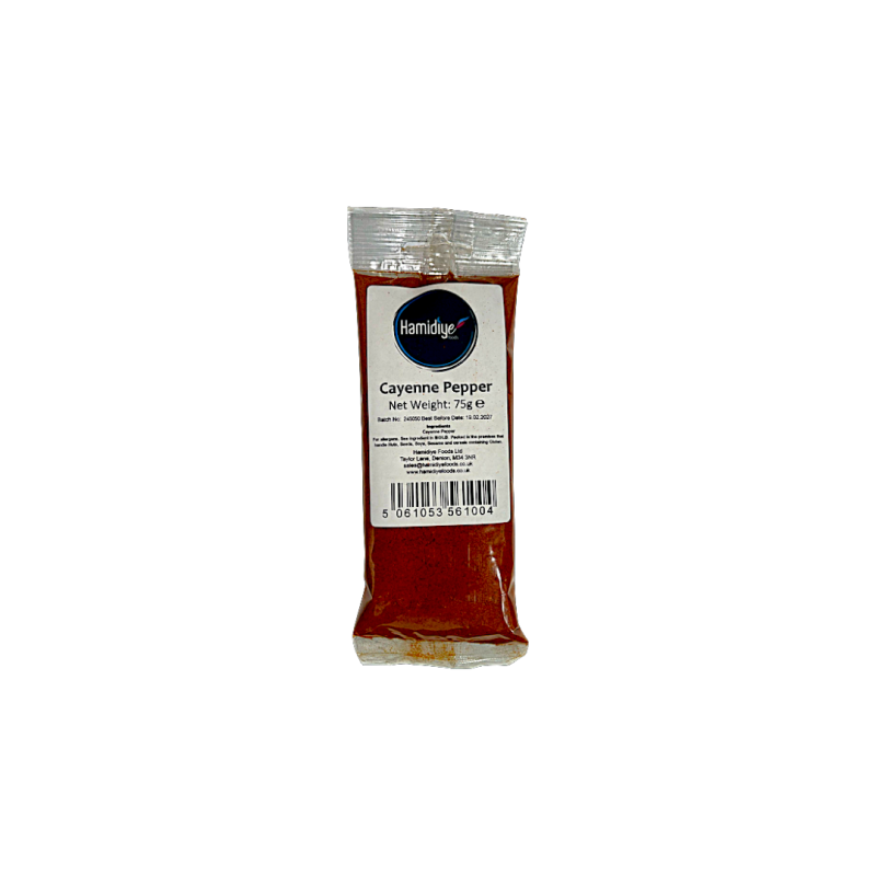 Hamidiye Spice Cayennepepper 12x75gr