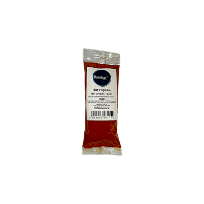 Hamidiye Spice Hot Paprika 12x75gr