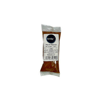 Hamidiye Spice Ras Al Hanout 12x75gr