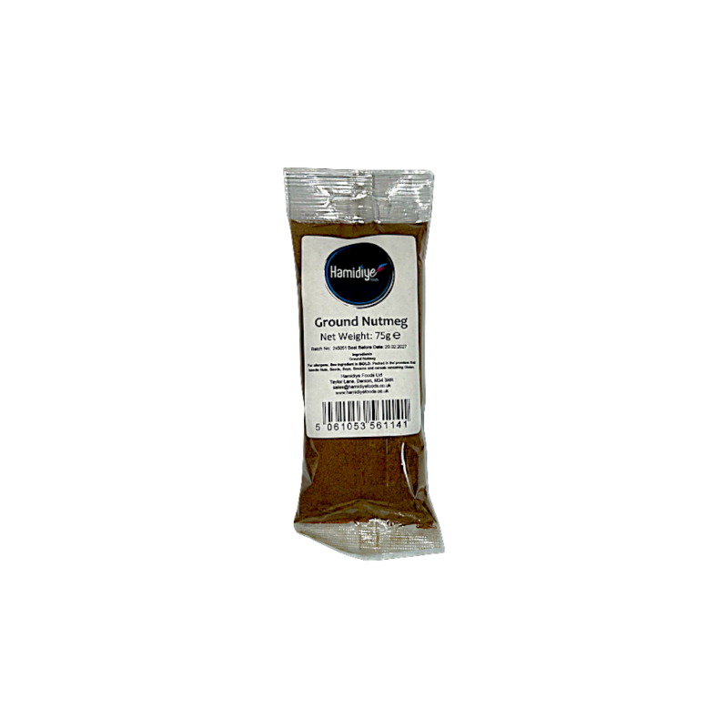 Hamidiye Spice Ground Nutmeg 12x75gr