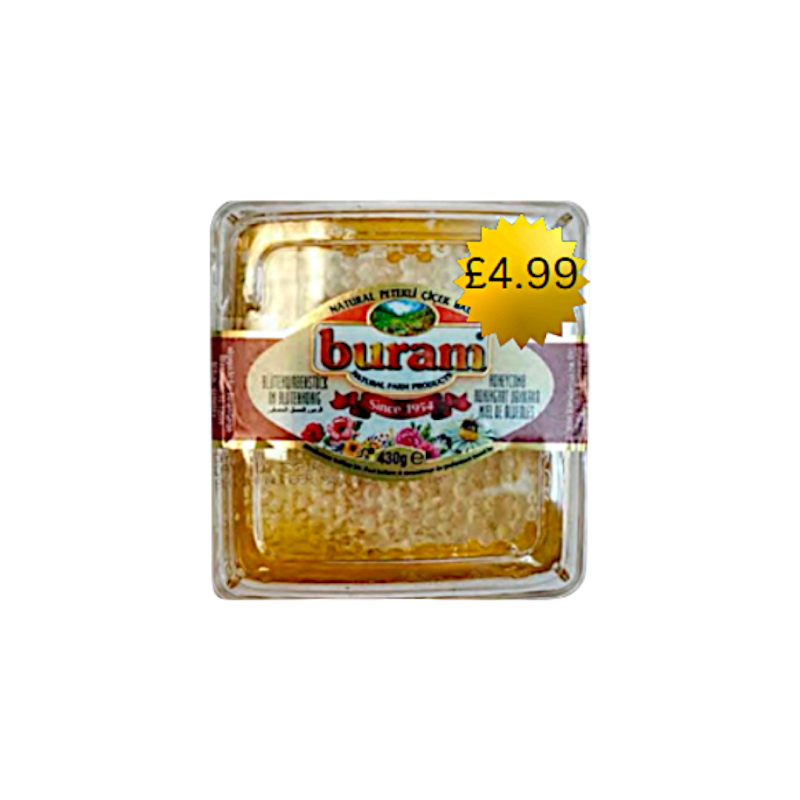 Buram Flower Honey Comb 430gr