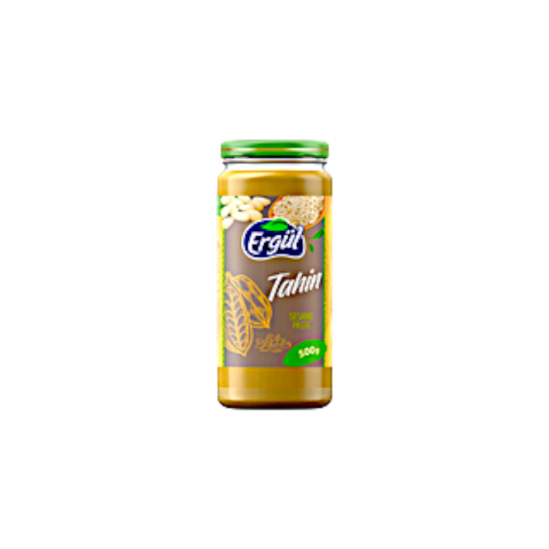 Ergul Tahini Jar 500grx12