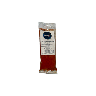Hamidiye Spice Hot Smoked Paprika 75grx12