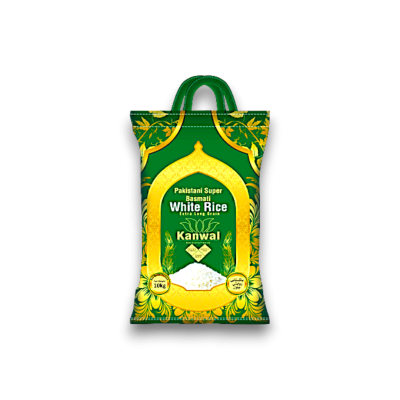 Kanwal Pakistani Super Basmati Rice 10kg