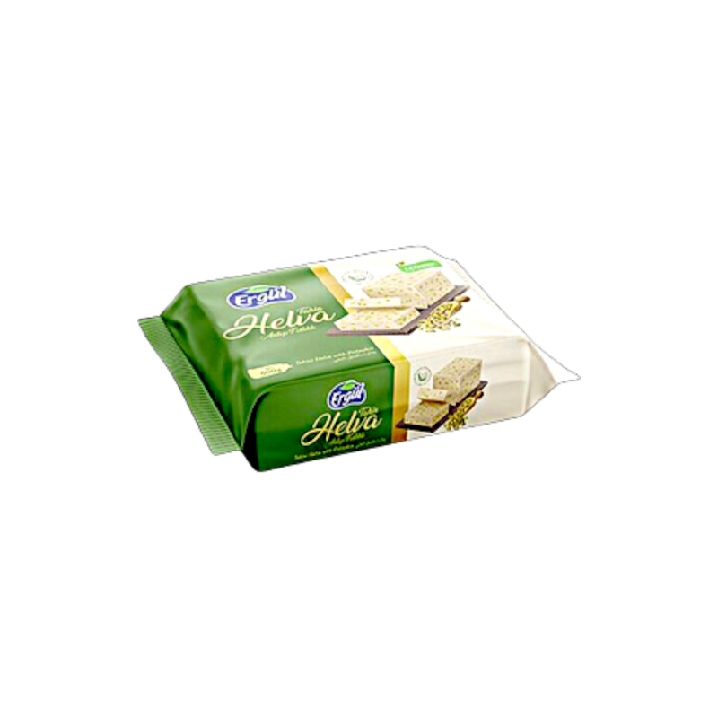 Ergul Halva With Pistachio 500grx12