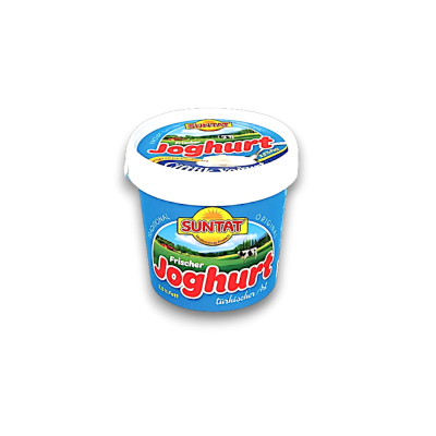 Suntat Natural Yoghurt 3.5% Fat 1kgx6