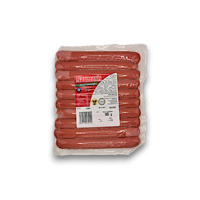 Marmaris Beef Sausage 500gr
