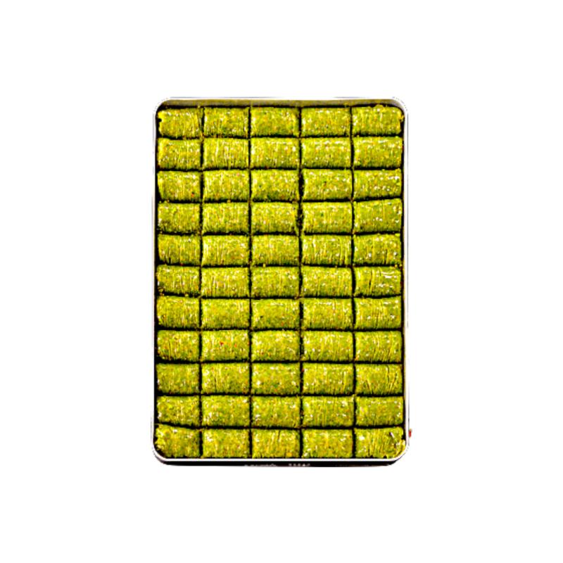 Turkish Baklava Fistik Sarma (Pistachio Roll)