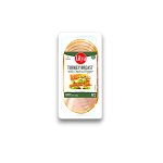 Lilya Sliced Turkey Breast With Cracked Pepper 135gr