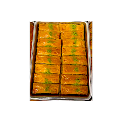 Turkish Baklava Sutlu Tray