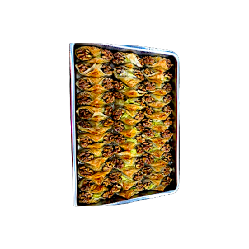 Turkish Baklava Cevizli Mendil Tray