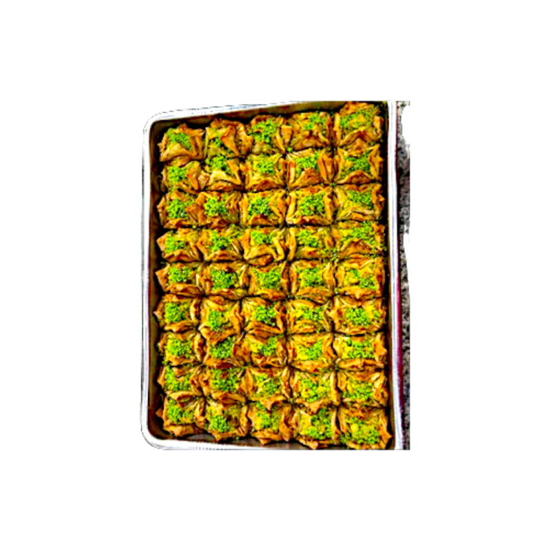 Turkish Baklava Gelin Bohcasi Tray