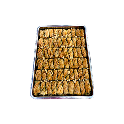 Turkish Baklava Ceviz Burma (Walnut) Tray