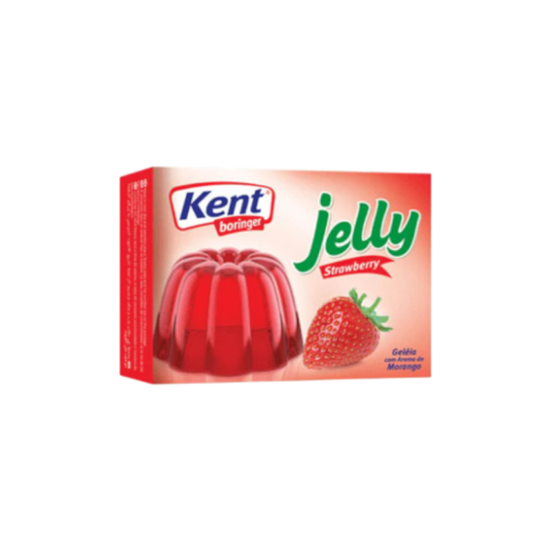 Kent Boringer Jelly Strawberry 85grx12
