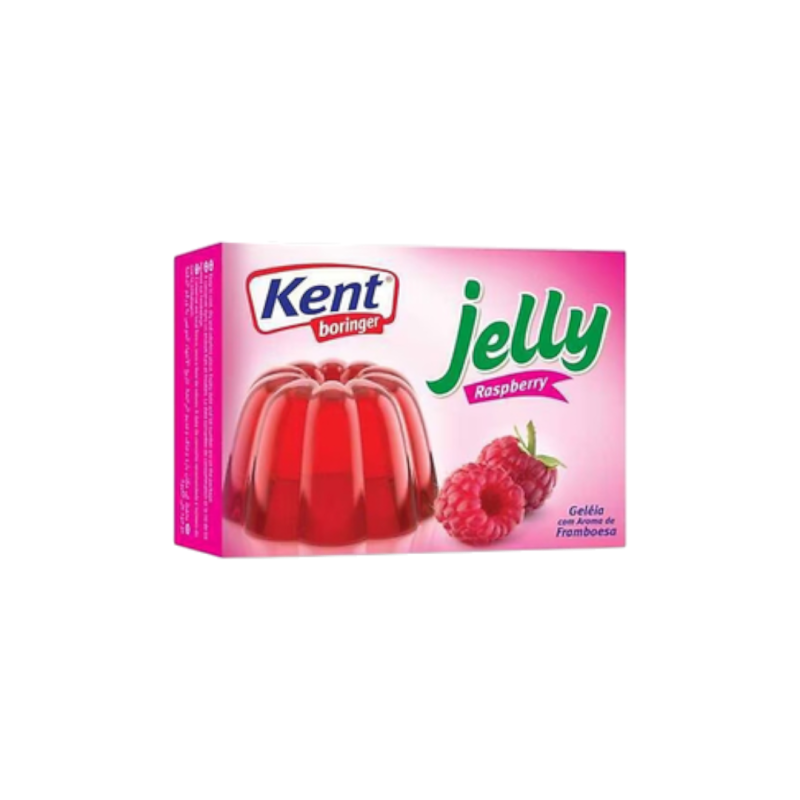 Kent Boringer Jelly Raspberry 85grx12