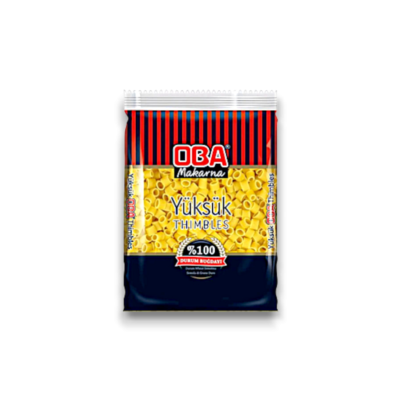 Oba [Yuksuk] Pasta Thimbles No:34 400gr