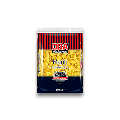 Oba [Manti] Lumache Licle Pasta No:66 400gr