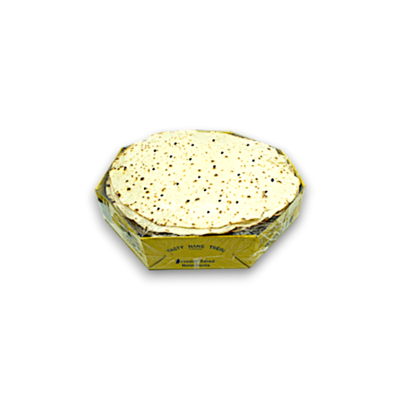 Plain Naan W.seed (Tandir Yufka Ekmegi) Round 650grx5