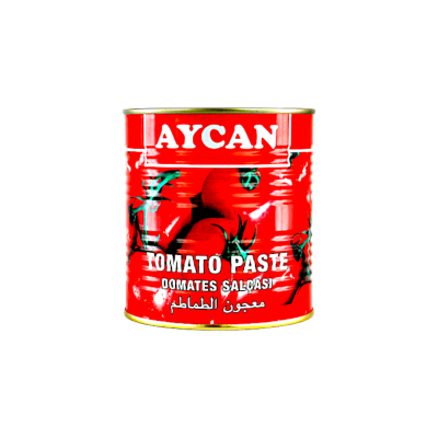 Aycan Tomato Paste (Tin) 800grx12